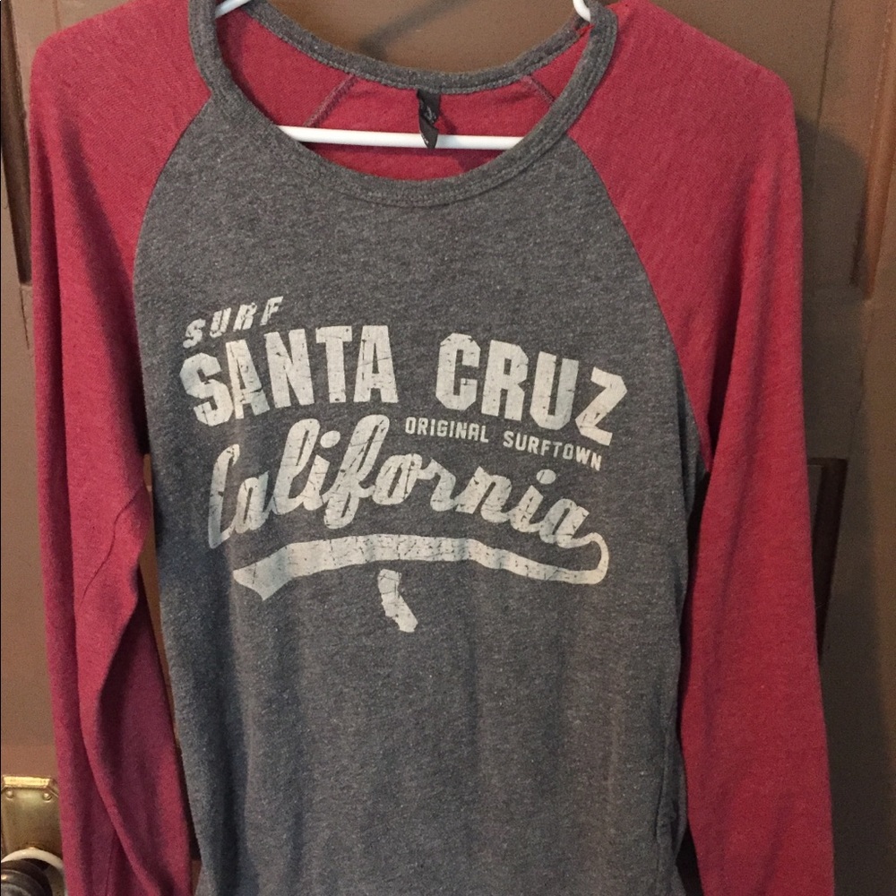 A long sleeve shirt
